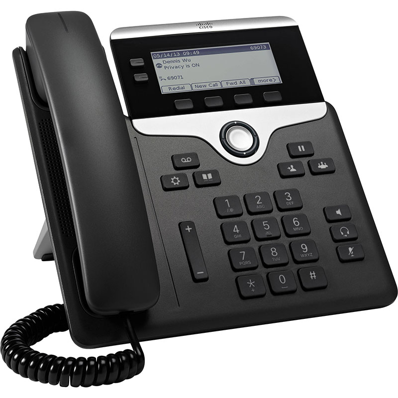 Cisco CP-7821-k9  تلفن سیسکو کارکرده