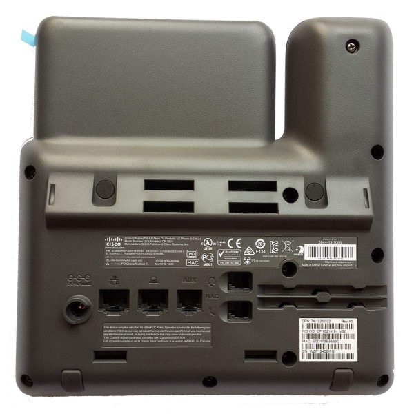 Cisco CP-7821-k9  تلفن سیسکو کارکرده