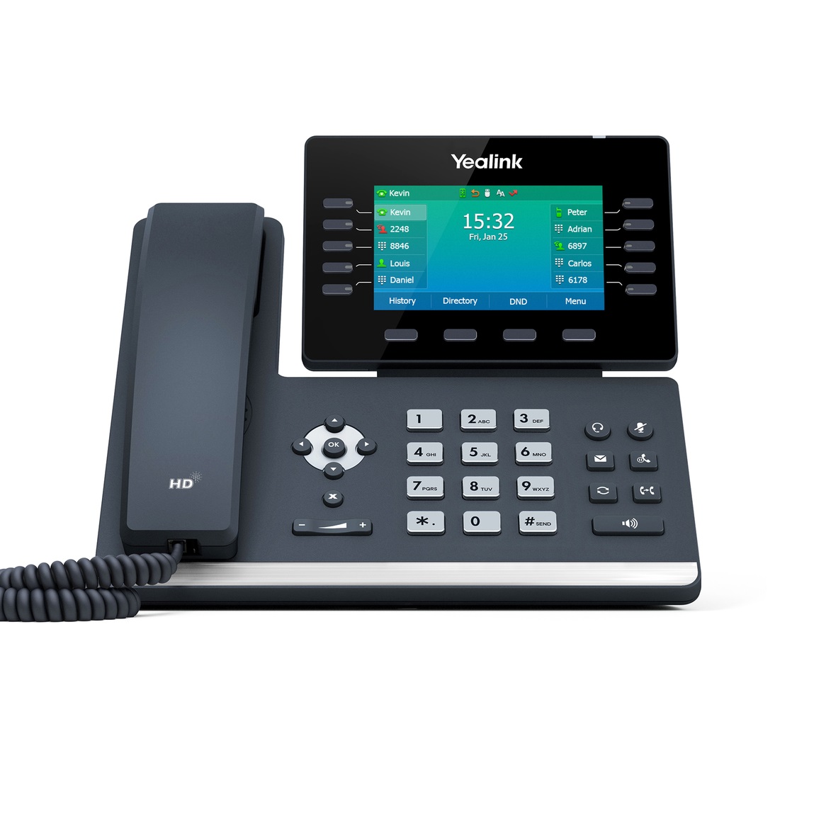 Yealink SIP-T54W IP Phone یالینک