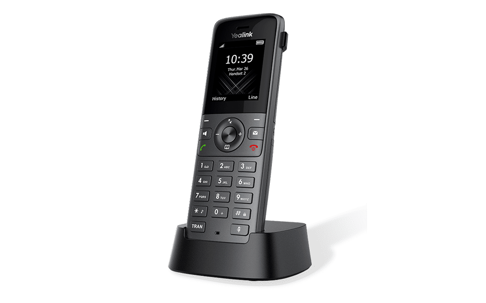 تلفن بیسیم ویپ Yealink W73H DECT Handset