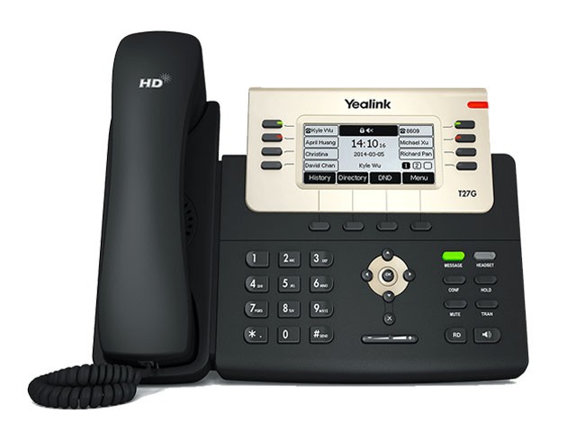 تلفن یالینک IP Phone Yealink T27G