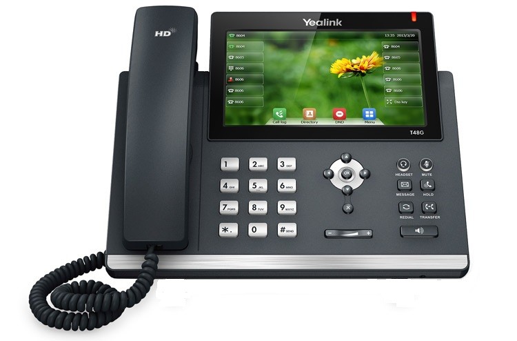 تلفن یالینک IP Phone Yealink T48G