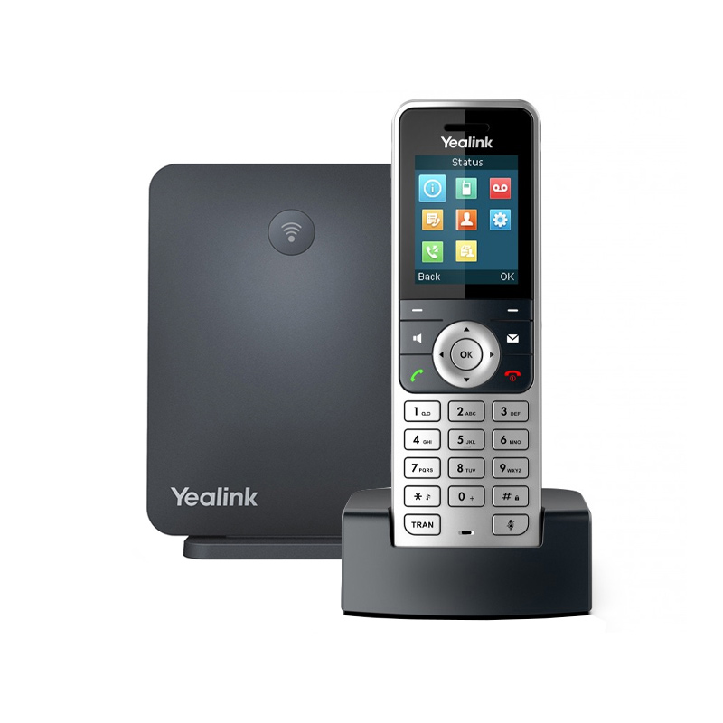 تلفن بیسیم یالینک Dect Phone Yealink W53P