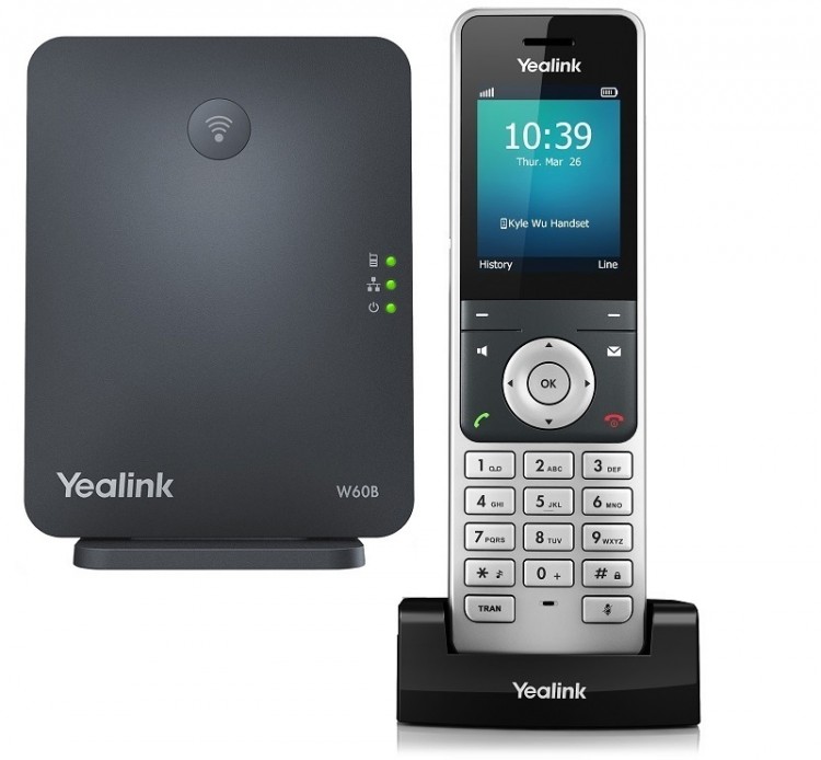 تلفن بیسیم یالینک DECT PHONE YEALINK W60P