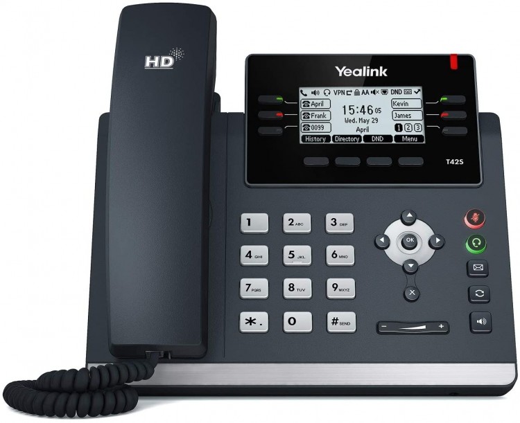 تلفن یالینک IP PHONE YEALINK T42S