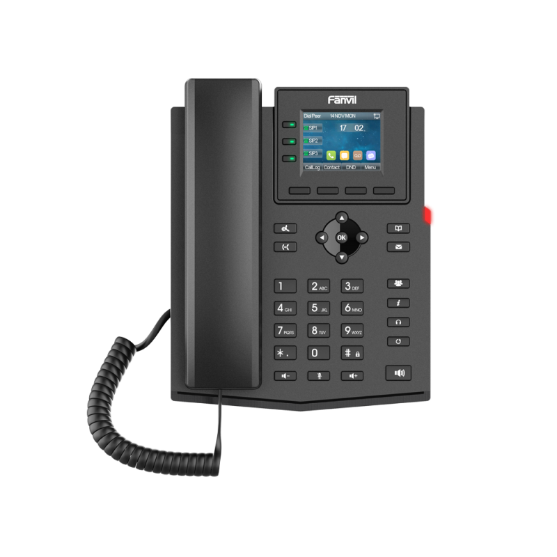 تلفن فنویل Fanvil X303G Enterprise IP Phone