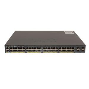 Cisco Switch WS-C2960S-F48LPS-L سوئیچ سیسکو
