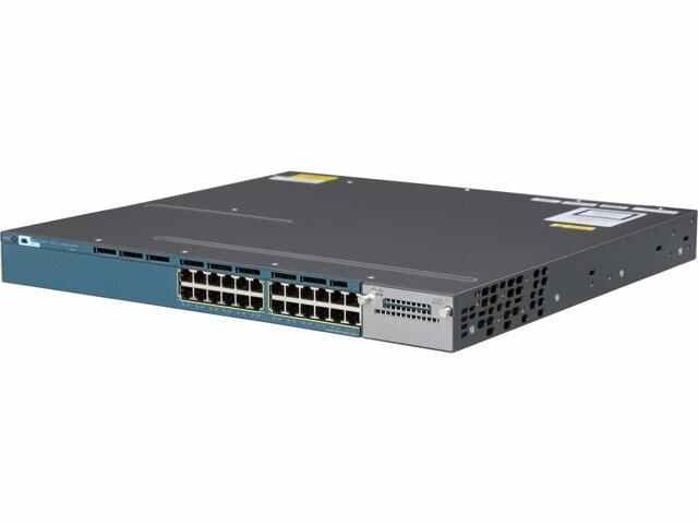 Cisco Switch WS-C3560X-24P-L سوئیچ سیسکو