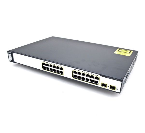 Cisco Switch WS-C3750-24TS-E سوئیچ سیسکو