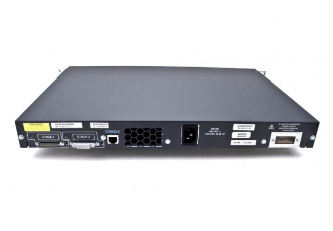 Cisco Switch WS-C3750G-24T-S سوئیچ سیسکو