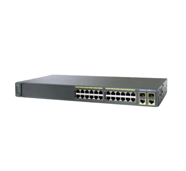 Cisco WS-C2960-24TC-L سوئیچ 2960 سیسکو