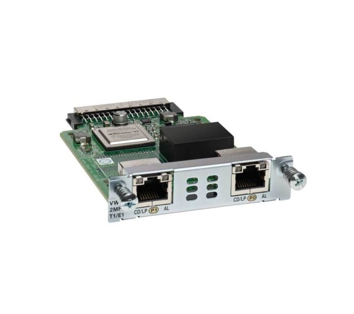 ماژول صدا سیسکو VWIC3-2MFT-T1-E1