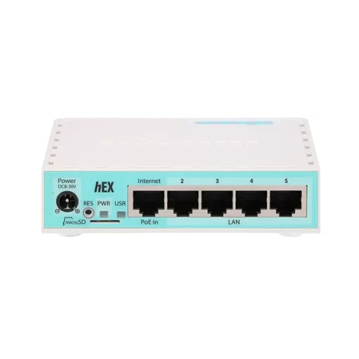 روتر بورد میکروتیک Mikrotik RB750GR3 hEX