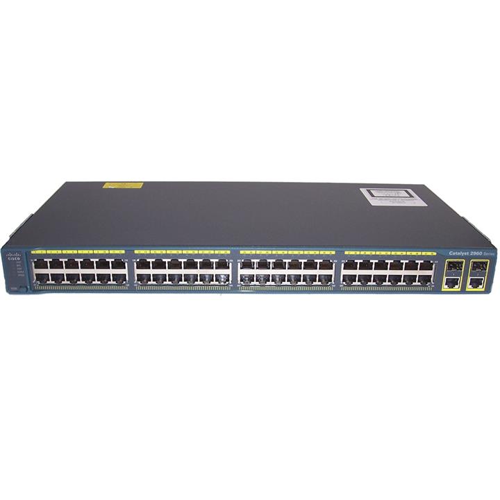 سوئیچ سیسکو WS-C2960X-48TS-L