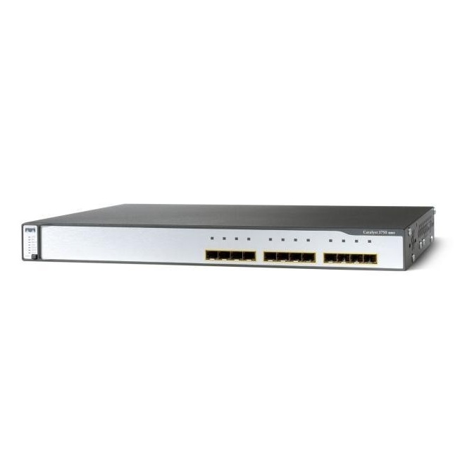 سوئیچ 12 پورت سیسکو مدل WS-C3750G-12S-E