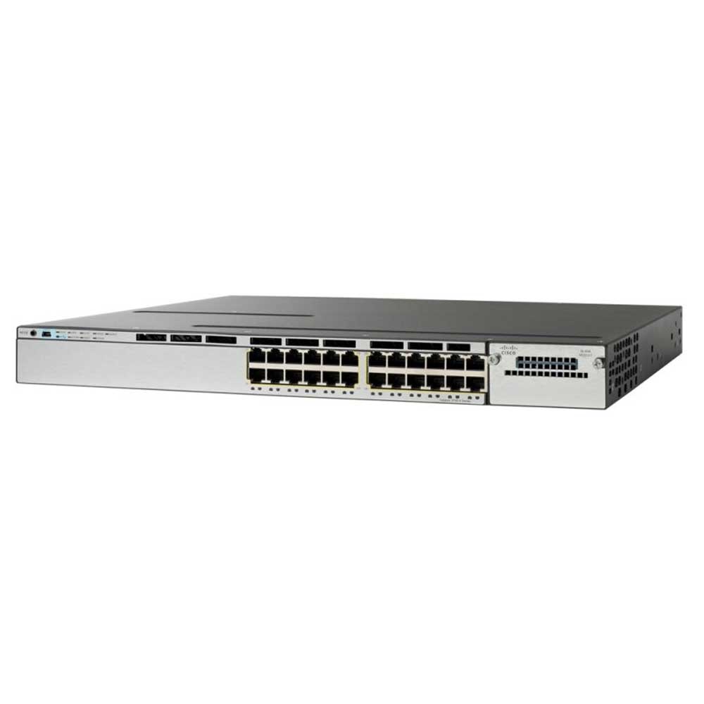 سوئیچ 24 پورت سیسکو مدل WS-C3750X-24P-S