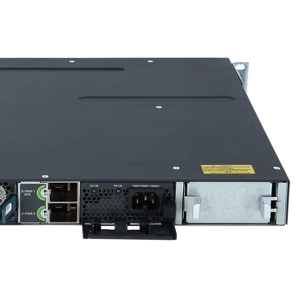 سوئیچ 24 پورت سیسکو مدل WS-C3750X-24P-S