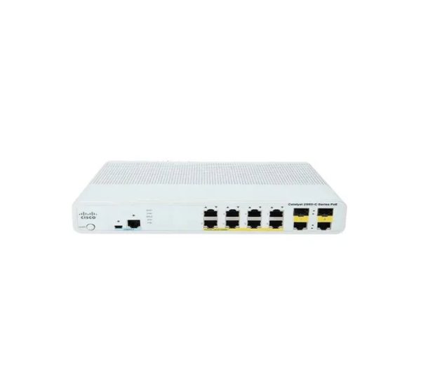 سوئیچ شبکه سیسکو مدل 2960C-8PCP
