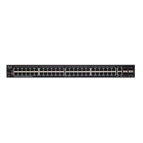 سوئیچ 48 پورت سیسکو مدل SG350-52