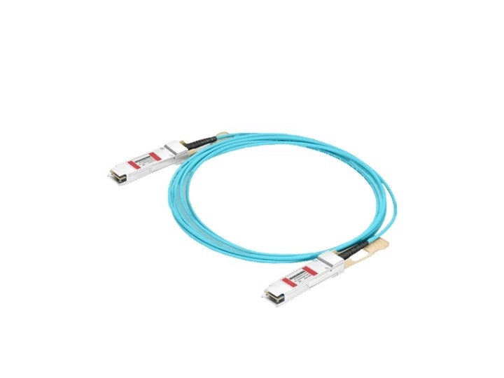 ماژول فیبر نوری سیسکو مدل 100G AOC 25M