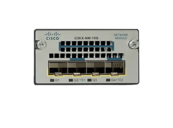 کارت ماژول سیسکو مدل C3KX-NM-10G
