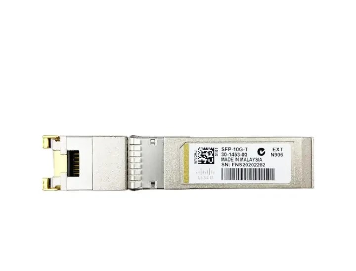ماژول فیبر نوری سیسکو مدل SFP-10G-T-X