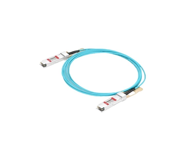 ماژول فیبر نوری سیسکو مدل 100G AOC 50CM