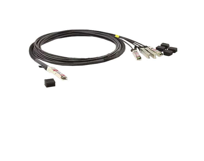 ماژول فیبر نوری سیسکو مدل QSFP 4SFP 10G CU50CM