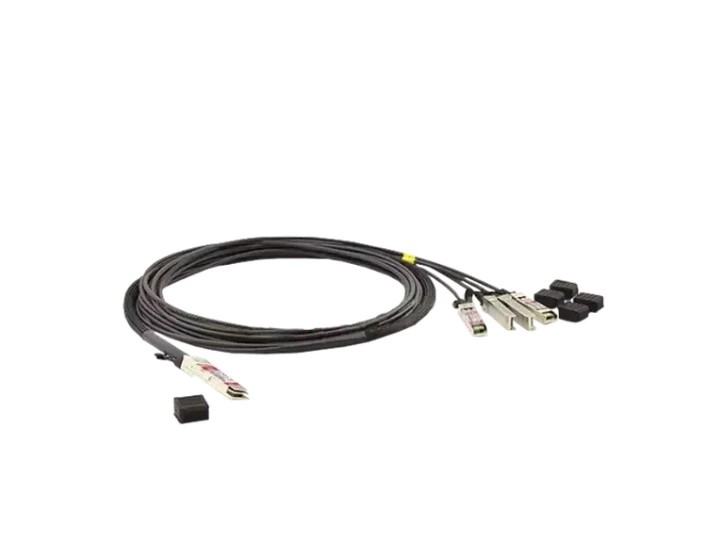 ماژول فیبر نوری سیسکو مدل QSFP 4SFP 10G CU3M