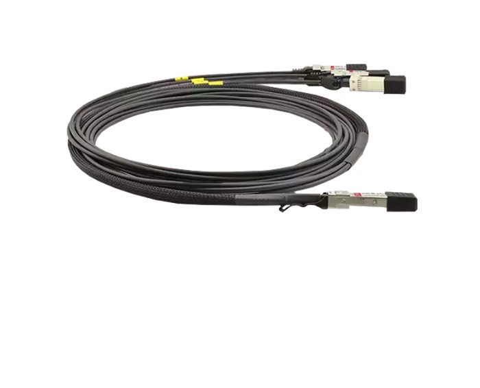ماژول فیبر نوری سیسکو مدل QSFP 4SFP 10G CU2M