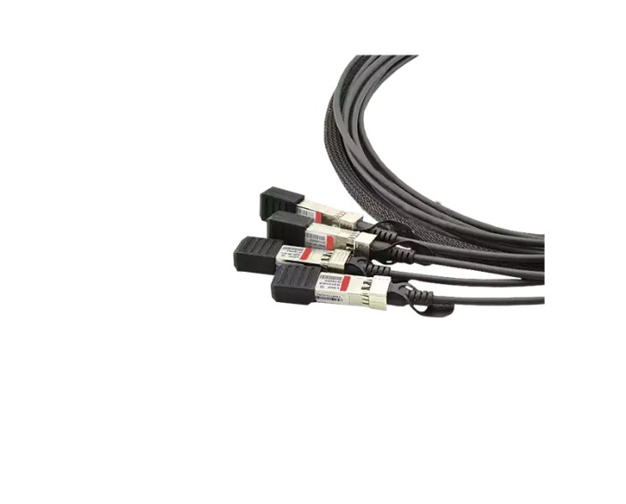 ماژول فیبر نوری سیسکو مدل QSFP 4SFP 10G CU2M