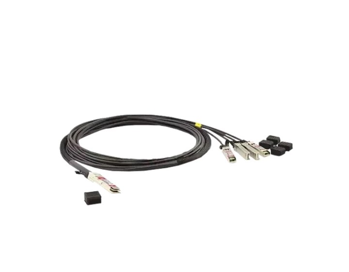 ماژول فیبر نوری سیسکو مدل QSFP 4SFP 10G CU1M