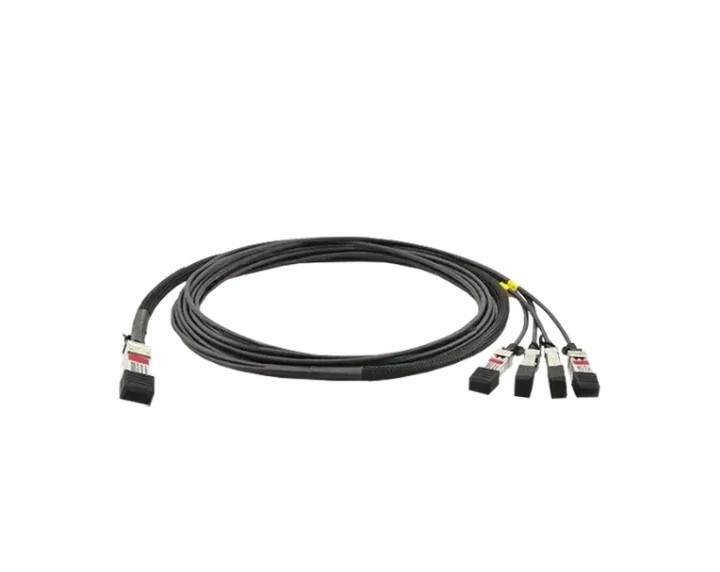 ماژول فیبر نوری سیسکو مدل QSFP 4SFP 10G CU1M