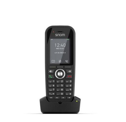 تلفن بیسیم دکت تحت شبکه اسنوم مدل M30