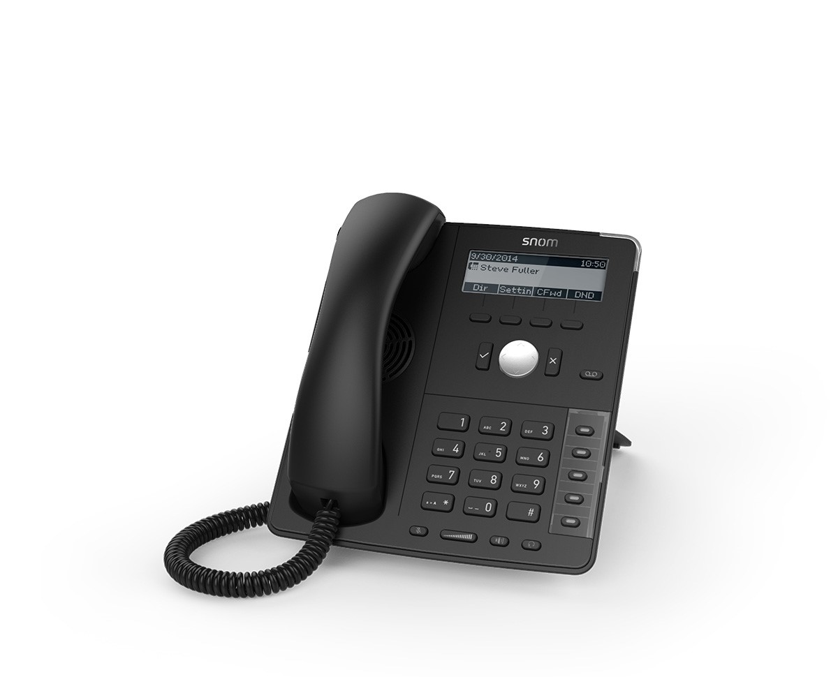 تلفن تحت شبکه اسنوم مدل D715