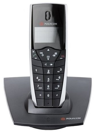 Polycom Kirk 2010 Handset Dect Phone پلیکام