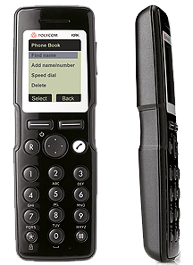 Polycom Kirk 5020 Handset Dect Phone پلیکام